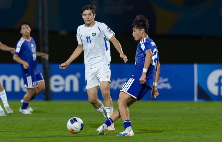 Ўзбекистон U-17 аламли тарзда Осиё кубогини тарк этди