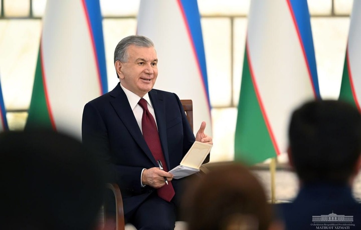 Шавкат Мирзиёев бугун кимлар билан учрашиши маълум бўлди