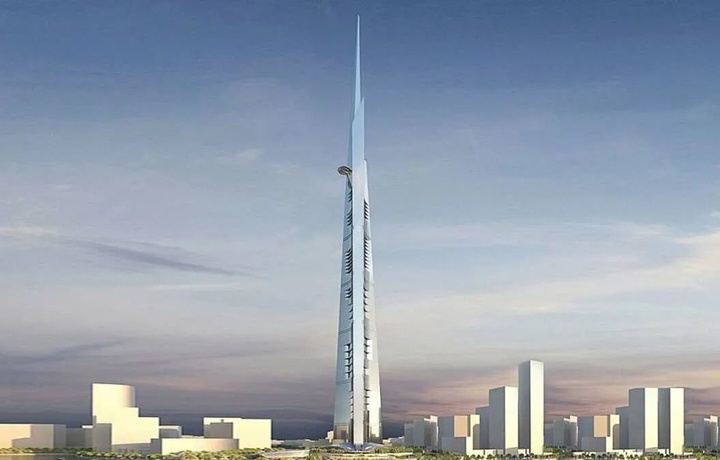 Saudiya Arabistonida 2 ming metrlik osmono‘par bino quriladi