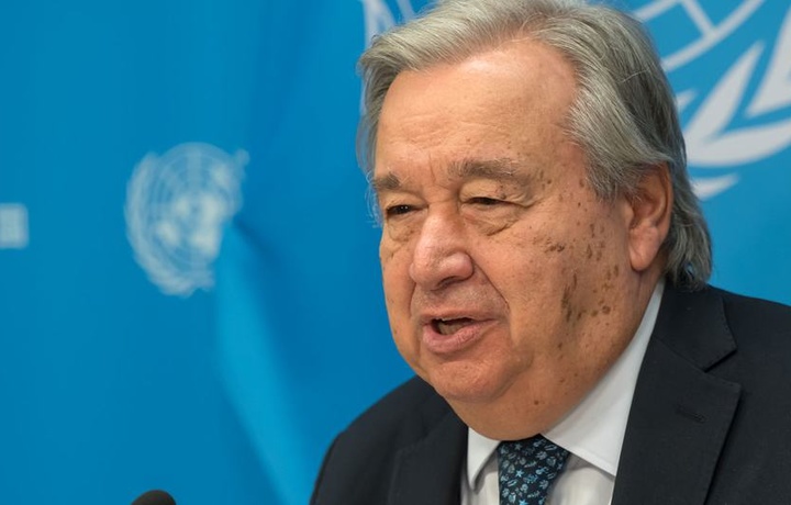 «Тинчлик ғалаба қозониши шарт» — БМТ Бош котиби жаҳон етакчиларига мурожаат билан чиқди