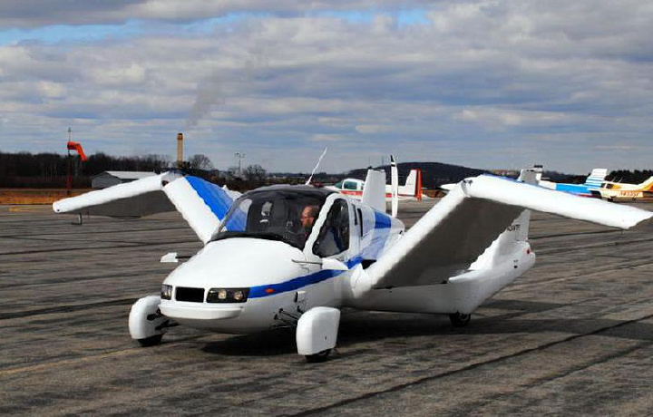 Летающий автомобиль от Terrafugia поступит в продажу в 2019 году