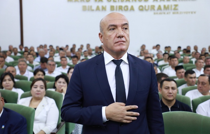 Пайариқ туманига янги ҳоким тайинланди