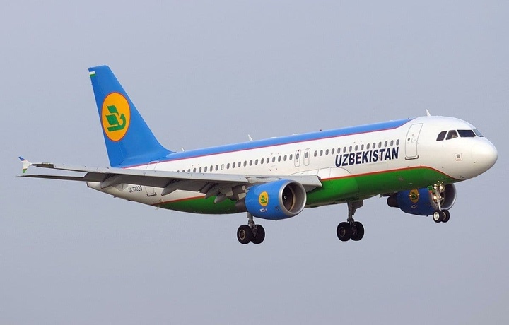 Самолёт рейса Наманган-Краснодар вернулся в Узбекистан из-за закрытия воздушного пространства в Ростове