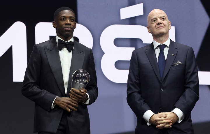 ФИФА The Best мукофотларини топширди