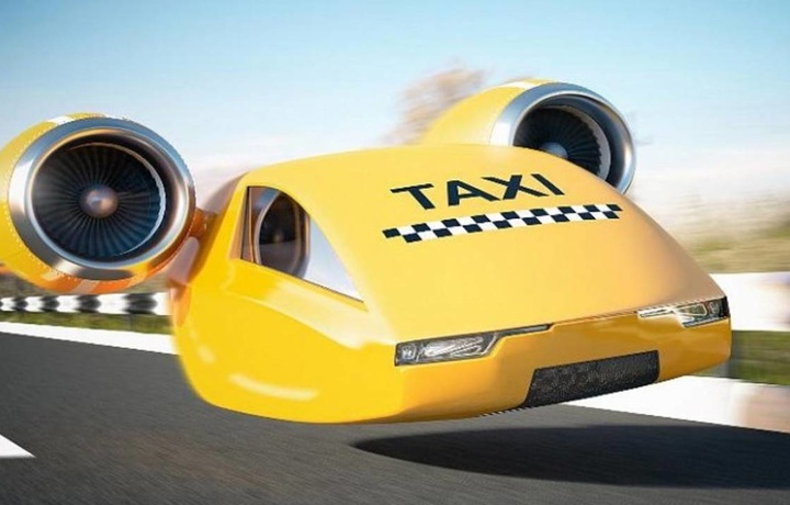 Летающее такси появится в Европе