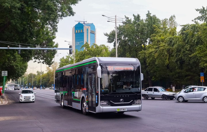 Hududlarda jamoat transporti rivojlanmoqda