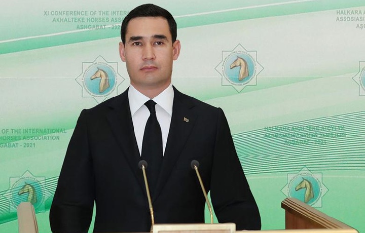 Serdar Berdimuhamedov Turkmaniston prezidentligiga kirishdi