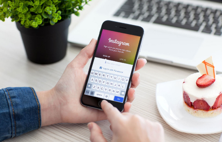 Как в Instagram подписаться на человека, чей смартфон лежит рядом с вашим