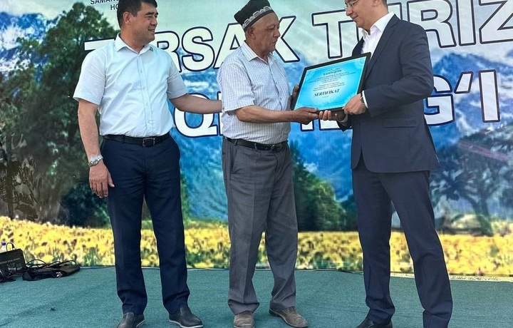 Samarqand viloyatida «Tersak» turizm qishlog‘i ochildi
