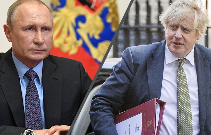 Britaniya bosh vaziri «Putin qotilmi?» degan savolga javob berdi