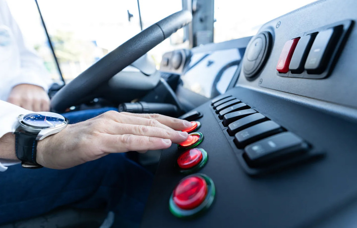 Avtobus va «Tez yordam»ga tashvish tugmalari o‘rnatiladi