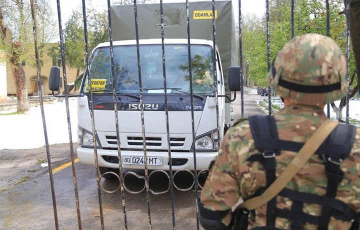 Harbiy xizmat oldidan xizmat. Armiyaga ketishi kechikkan yoshlarga boshqa ish topib berishdi (foto)