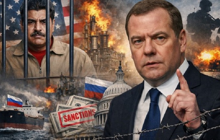 Медведев ҳибсдаги Мадуронинг тақдири қандай якунланишини башорат қилди