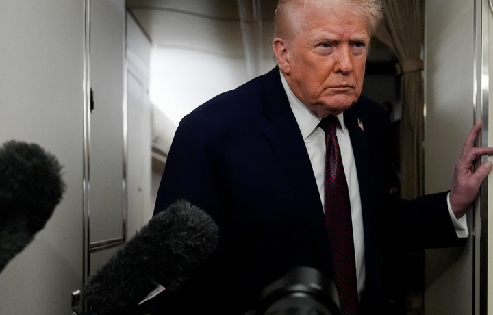 Трамп Эрон билан савдо қилувчи мамлакатларга 25 фоизли бож жорий қилди