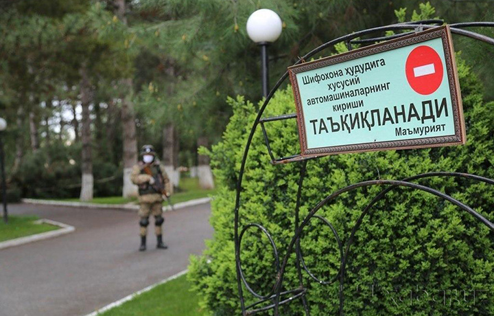 ИИВ: Карантин қоидаларини бузиш ҳолатлари ошди