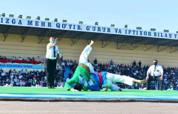 Muhsin Hisomiddinov Prezident sovriniga sazovor bo‘ldi