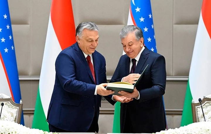 Shavkat Mirziyoyev Vengriyaga boradi