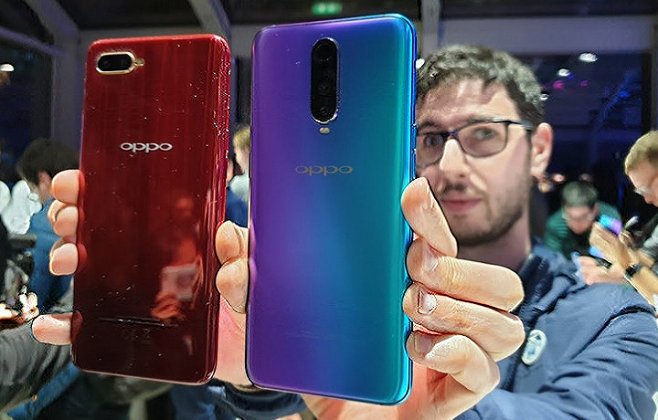 Oppo представила смартфоны RX17 Pro и RX17 Neo (видео)