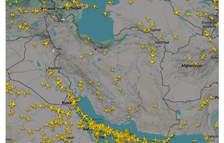 Эронда намойишчилар қатл этилмайди. Мамлакат осмони ҳам қайта «очилди»