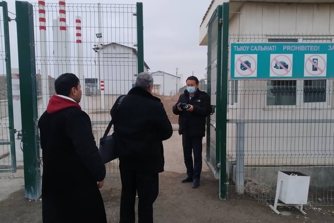 Кыргызстан поставит карантинные посты на границе с Казахстаном