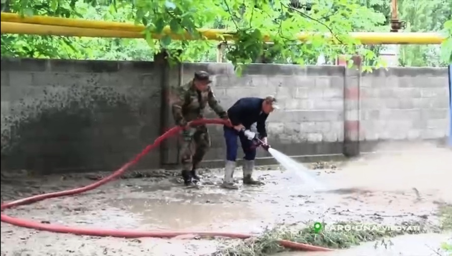 Beshariqdagi favqulodda holat bo‘yicha tezkor choralar ko‘rildi