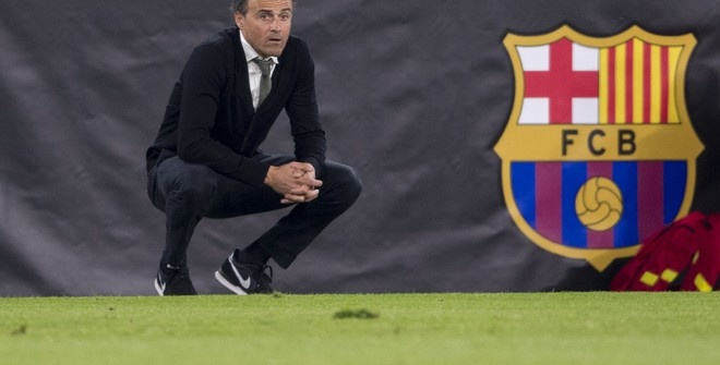 Луис Энрике ушёл с поста главного тренера сборной Испании по футболу