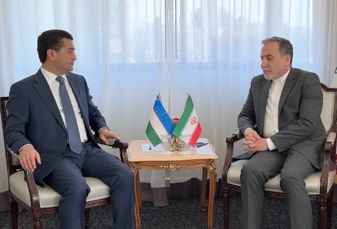 Baxtiyor Saidov Eron TIV rahbari bilan gaplashdi: tafsilotlar