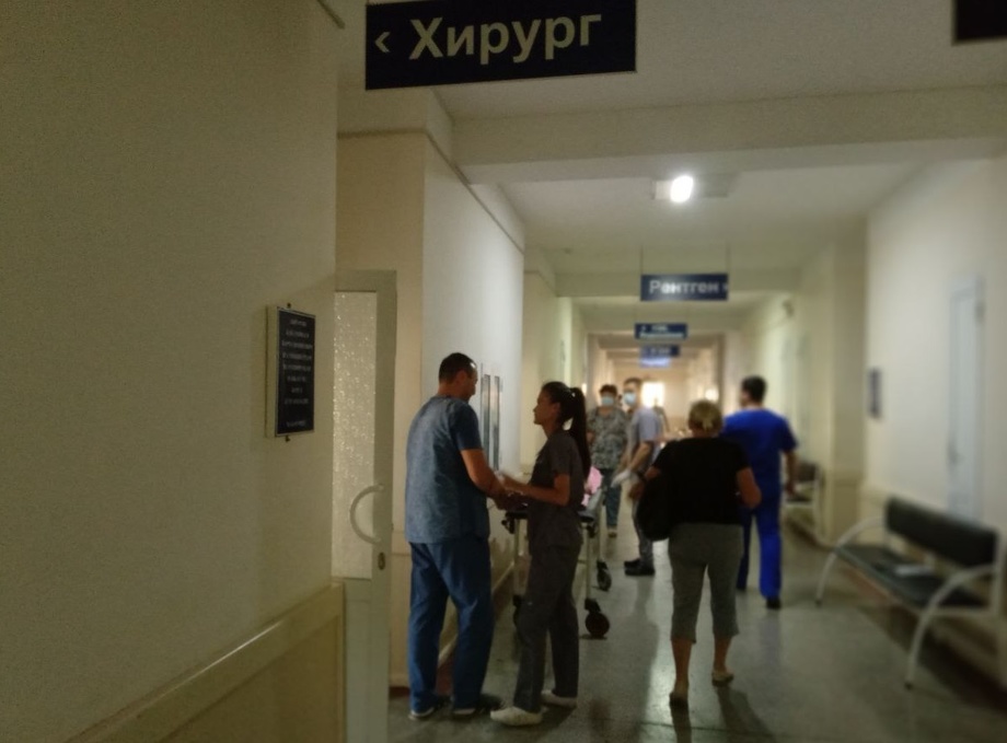 «В дни хайита за экстренной помощью больше всего обратились мясники» —  Репортаж из Ташкентской клинической больницы
