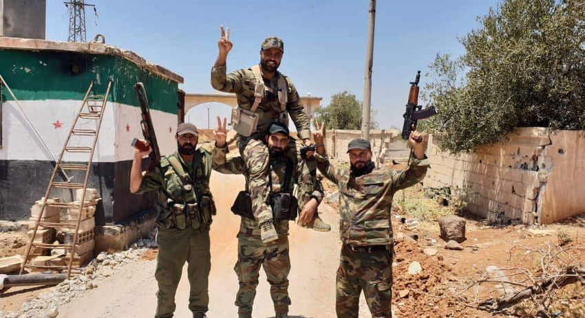 Войска Асада заняли Бусру аль-Харири