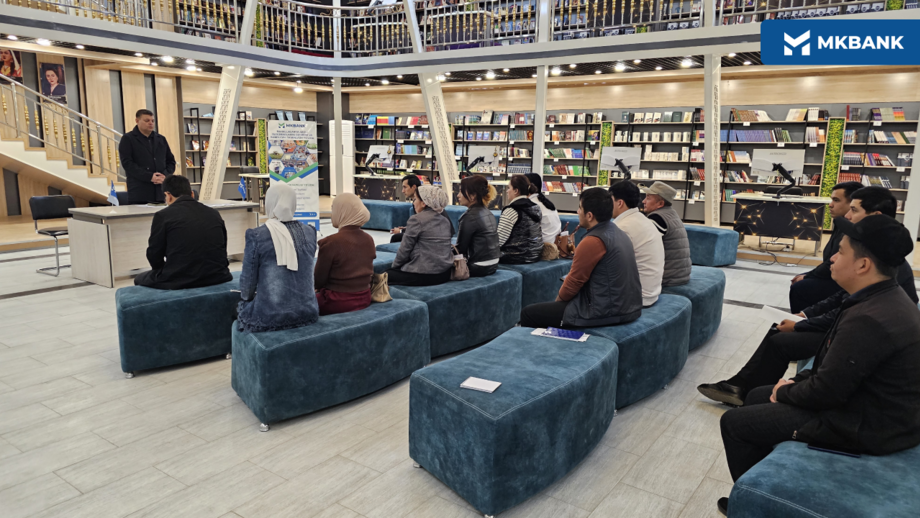 Микрокредитбанк раҳбарияти Андижонда тадбиркорлар билан учрашди