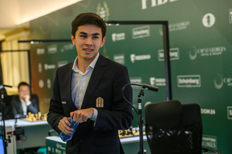 Синдоров: «Жаҳон чемпионлиги учун имкониятларимдан фойдаланишга ҳаракат қиламан»