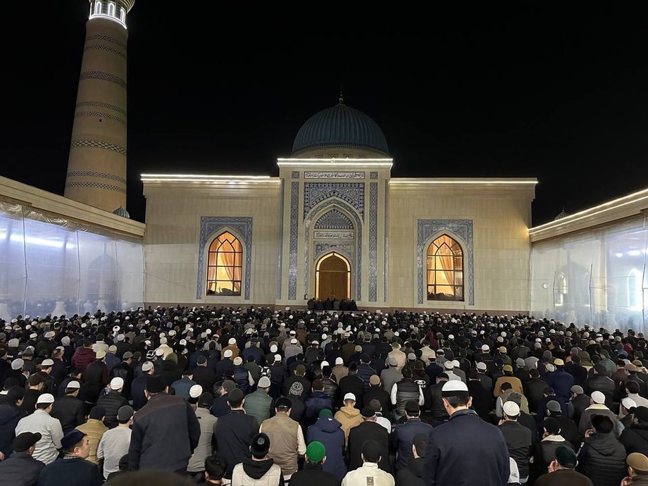 Toshkent shahrining ayrim ko‘chalarida Taroveh namozi payti harakat cheklanadi  