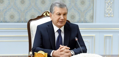 Shavkat Mirziyoyev AQSh Qurolli kuchlari qo‘mondonini qabul qildi