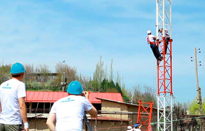 2018 йилда мобиль операторларнинг 483 та 3G ҳамда 4G LTE база станциялари ўрнатилди