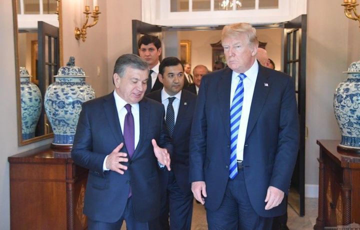Америкадан келибоқ Андижонга! Президент йил бошидан бери 40 минг километрдан ортиқ йўл босиб ўтди