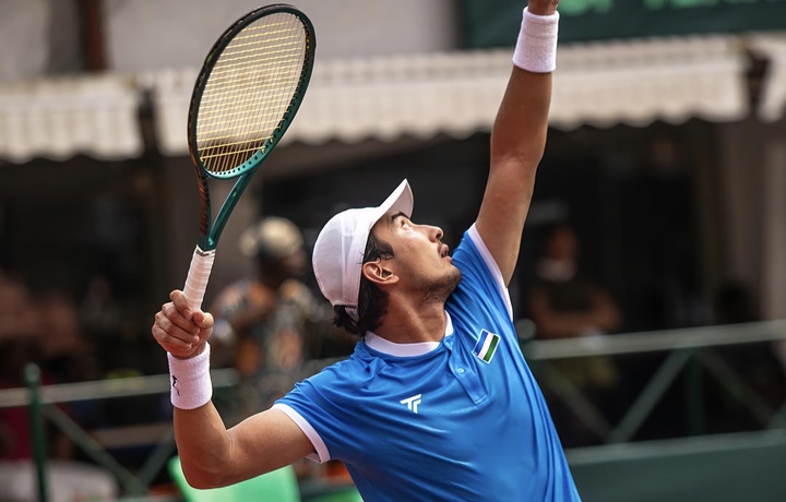 Ҳумоюн Султонов Нигерияда Девис кубогида ғалаба қозонди