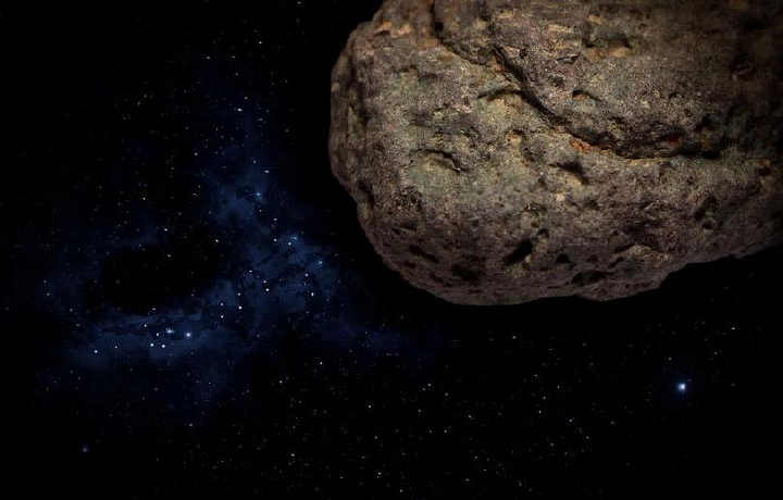 Японцы нашли компонент воды на астероиде Рюгу