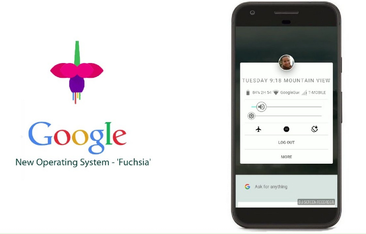 «Android» o‘rnini «Fuchsia» egallaydi: farqi nimada?