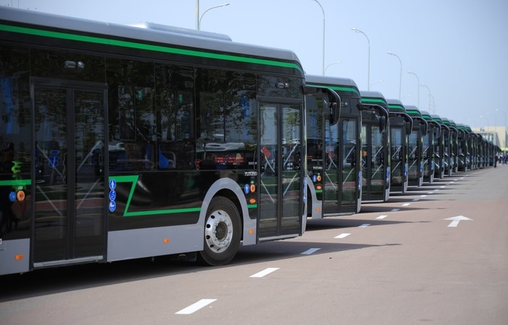 Samarqandga Xitoydan 350 ta elektrobus olib kelinadi