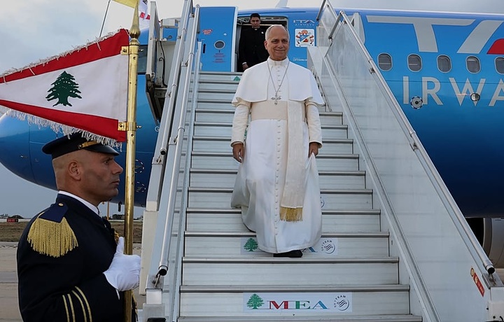 Rim papasi Isroil–Falastin ziddiyati yechimini aytdi