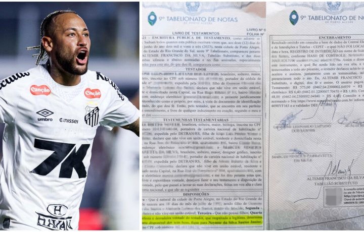 Неизвестный бразильский бизнесмен завещал Неймару более миллиарда долларов