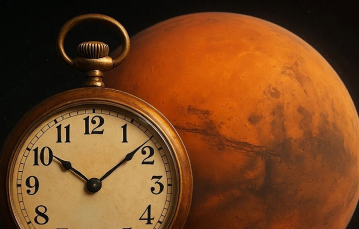 Марсда вақт қандай ўтиши ҳисобланди