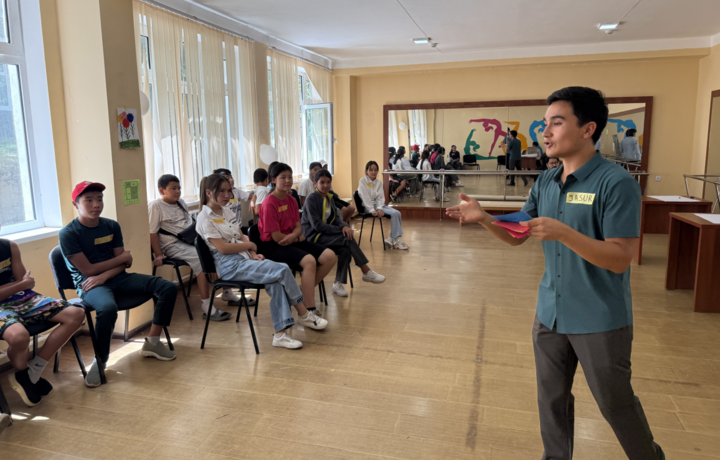 Завершилось обучение преподавателей в Летнем институте проекта Teach For Uzbekistan (фото)