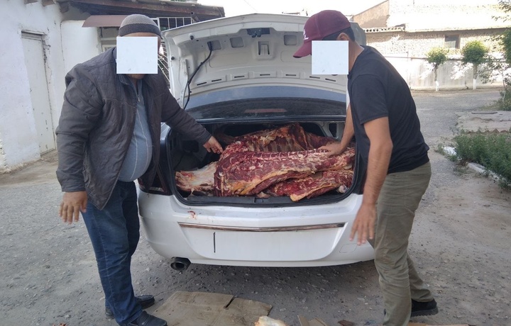 В Ташкент из Денау пытались ввезти 315 кг испорченного мяса