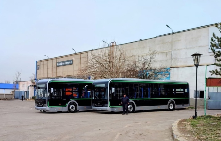 В Ташкенте будут курсировать электробусы