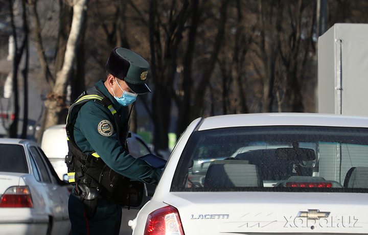 «GAI»ga pora berish haydovchiga qimmatga tushdi