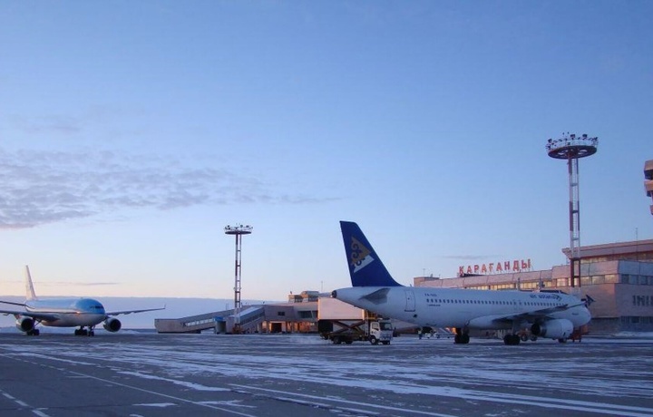 Qozog‘iston aeroportlarida xavfsizlik kuchaytirilmoqda