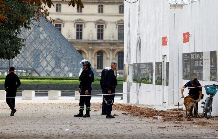 Луврдаги ўғрилик ортидан яна беш киши қўлга олинди