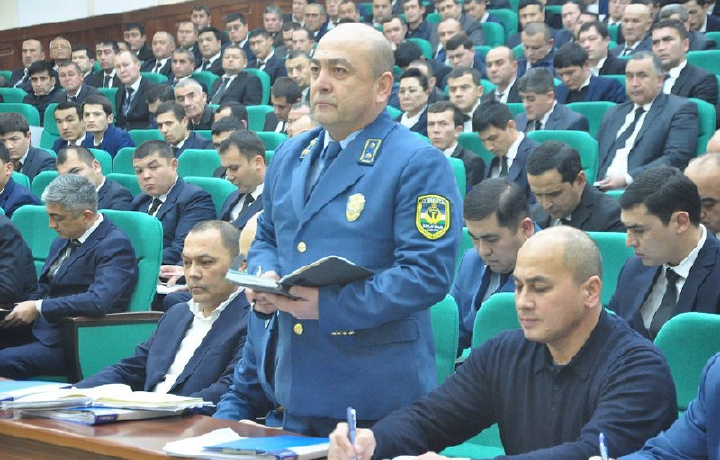 Bekobod soliq boshlig‘i Farg‘ona boshqarmasi boshlig‘iga birinchi o‘rinbosar bo‘ldi