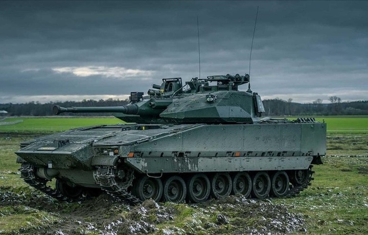 Швеция и Украина намерены совместно производить БМП CV-90